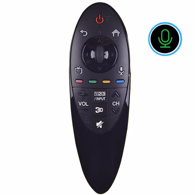 TV fjernkontroll Erstatning for AN-MR500G For LG 3D TV Stemmestyrt