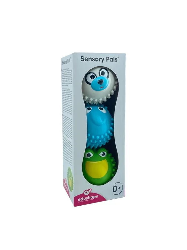 Edushape Sansebolde m/dyre ansigter 3 ass.