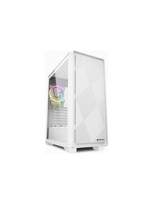 Sharkoon VS8 RGB - ATX case - Kabinett - Tower - Hvit