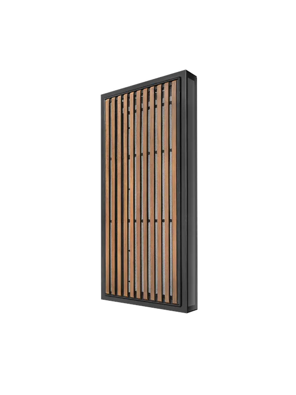 Lian Li Dan- B4 Vertical AeroDeck Black