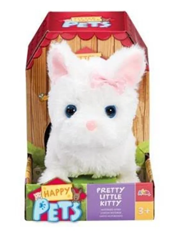 Happy Pets Pretty Little Kitty - White kitten