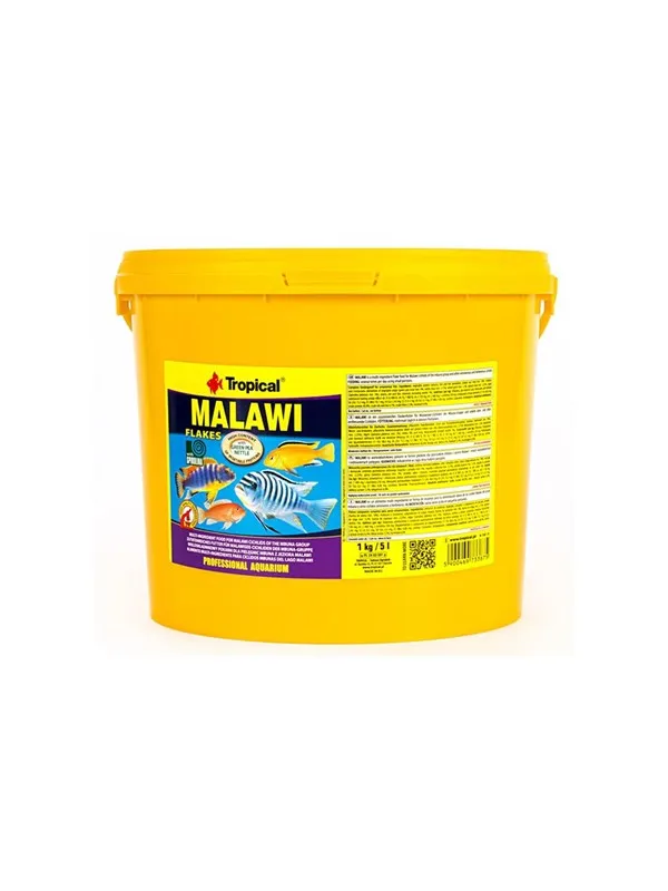 Tropical Malawi flakes 5 L. / 1 kg.