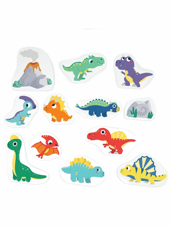 Edushape Dinosaur sjov til badet 13 dele