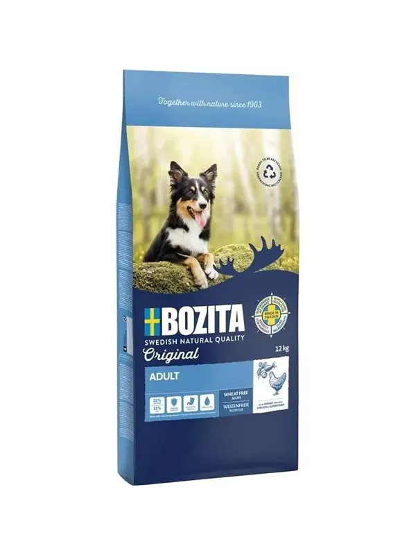 BOZITA Original Adult Chicken - dry food for dogs - 12kg