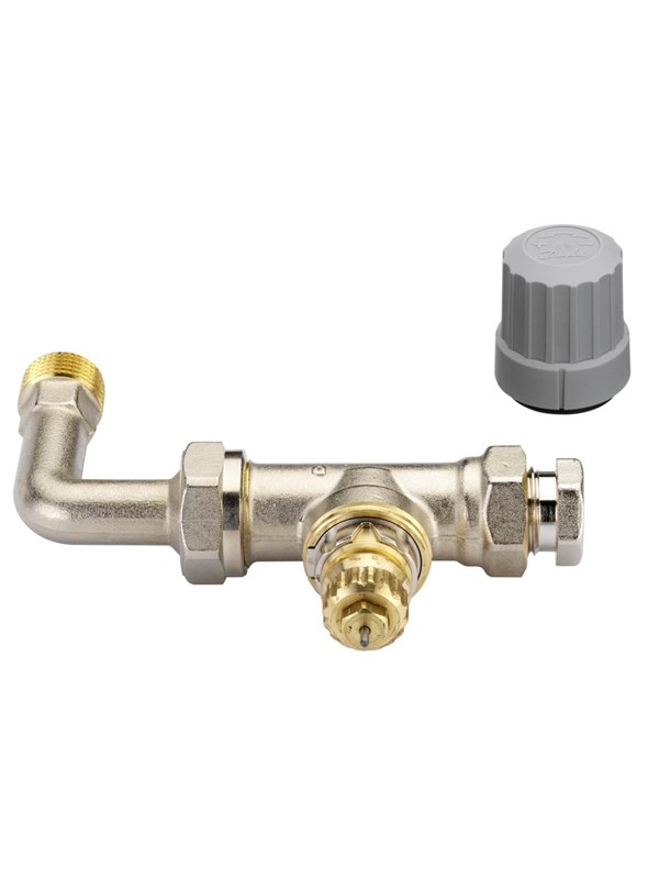 Danfoss RA-KE radiator coupling 1/2" straight 1 string