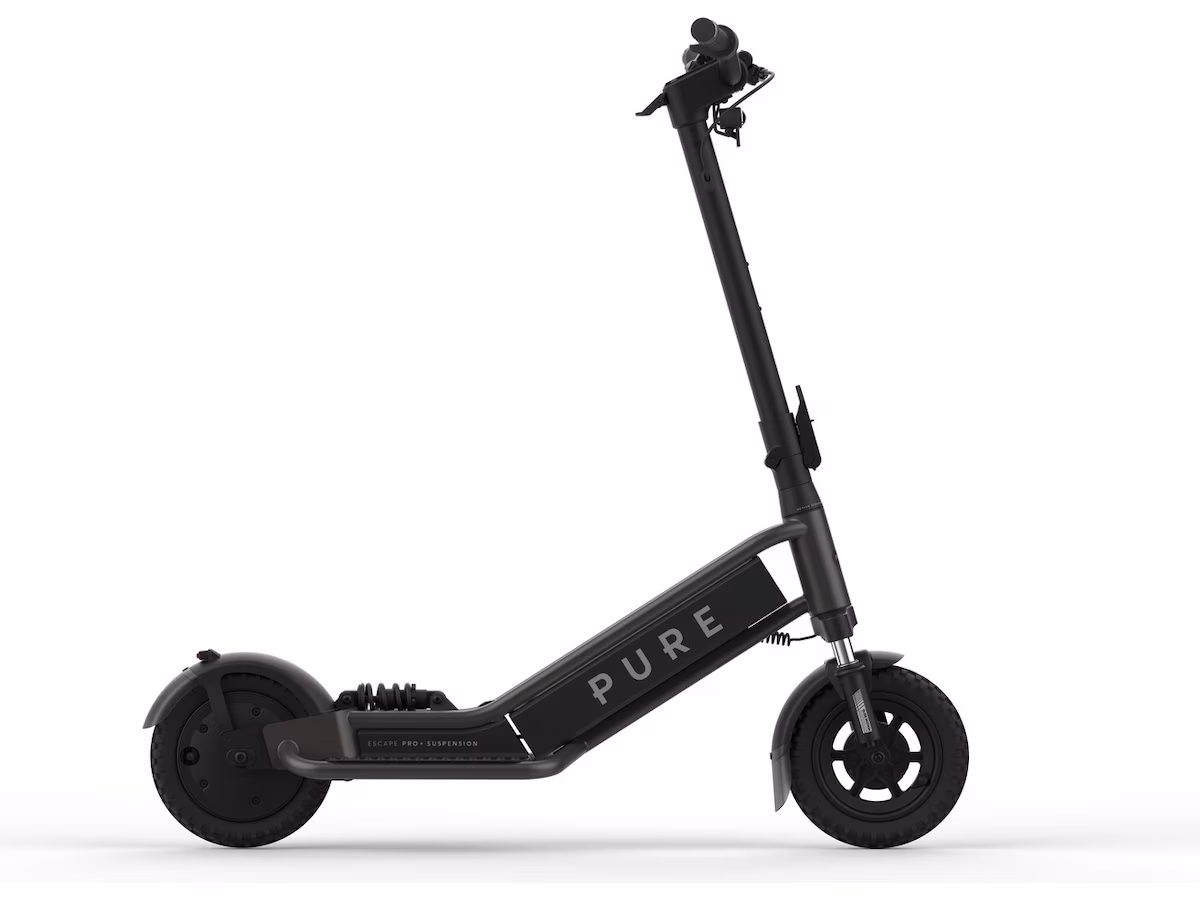Pure Escape Pro+ Suspension elektrisk sparkesykkel