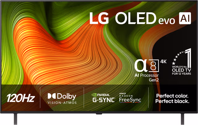 LG 55" B5 4K OLED TV (2025)