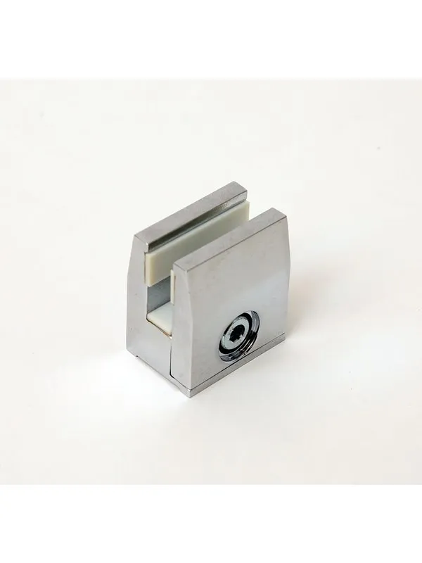 Ifö stella floor bracket for 8 mm glass