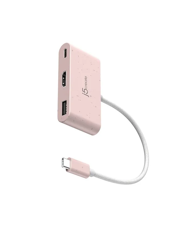 j5create 3-1in-1 USB-C Multi Dock (with 100W PD)