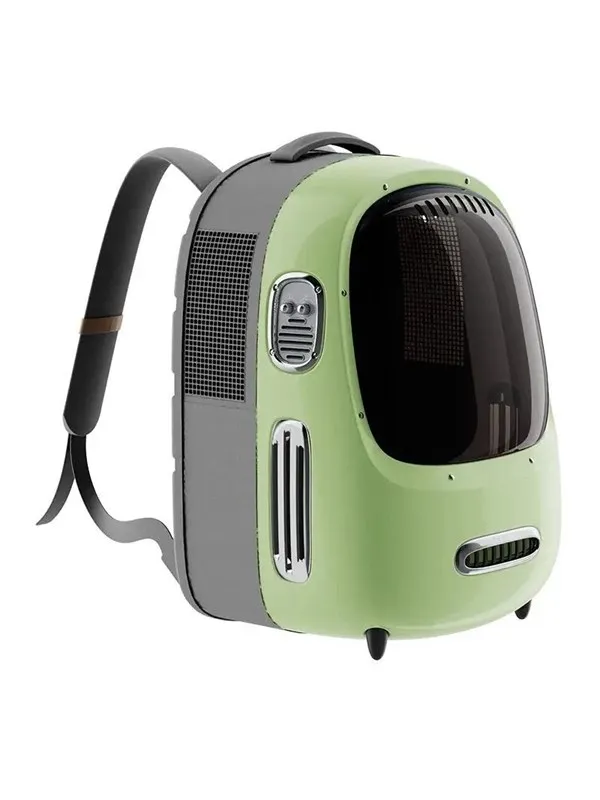 Petkit Breezy2 Haustier Transporttasche Grün