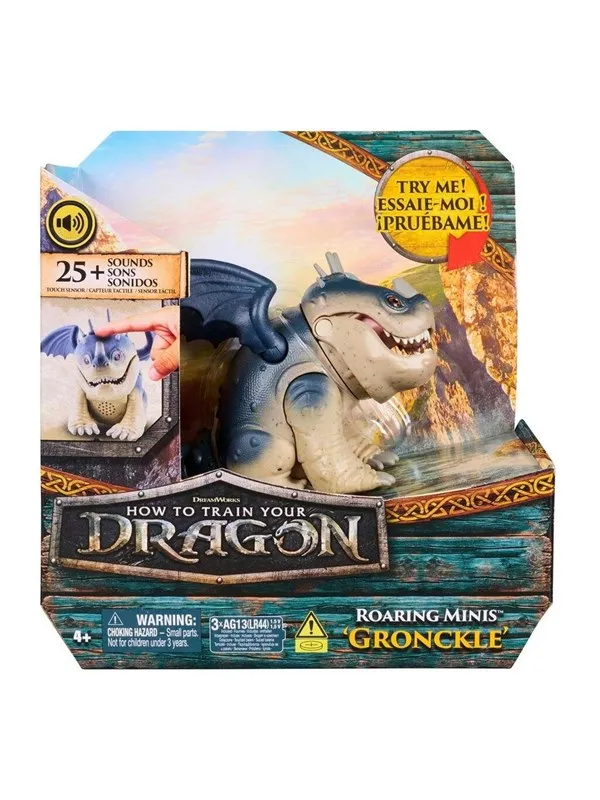 Disney Movie Interactive Dragon - Gronkle