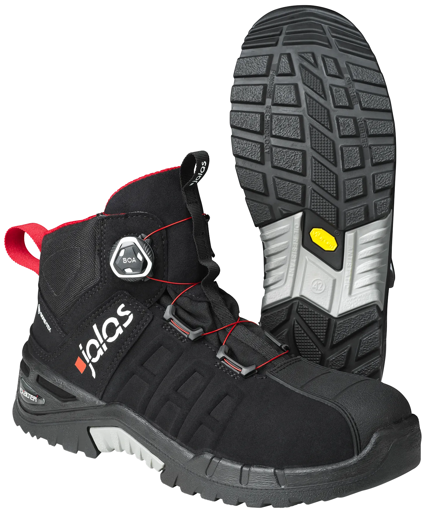 Jalas Exalter GTX sikkerhetsstøvel hurtiglukk S3 9988-37