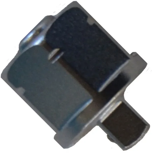 BATO Adapter 1/4" for gjennomstikk-ratsje.