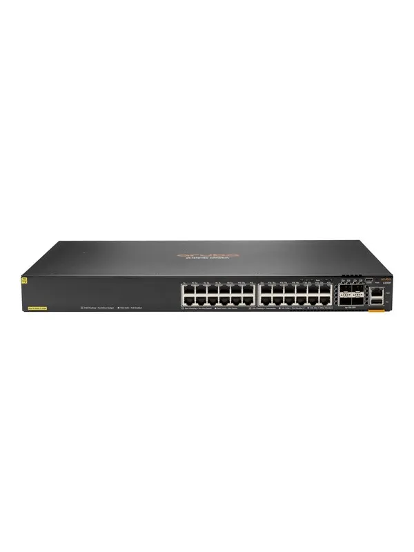 HP E Aruba 6200F 24G Class4 PoE 4SFP+ 370W Switch