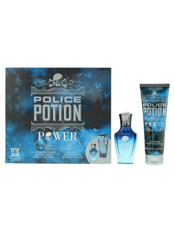 Police Potion Power 130ml.- Gift set.