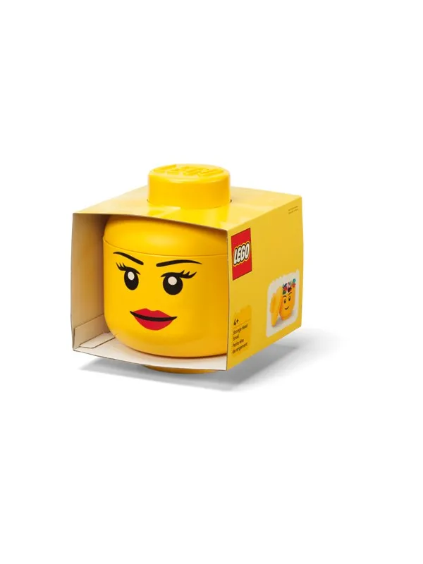 LEGO STORAGE HEAD (SMALL) - GIRL