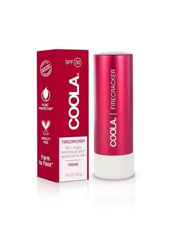 Coola Mineral Liplux SPF30 Firecracker 4.4 ml