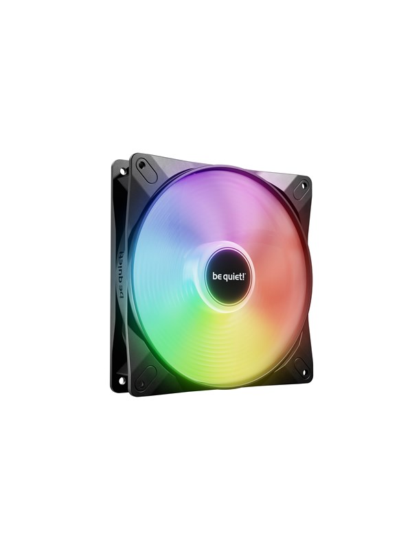 be quiet! LIGHT WINGS LX 140mm PWM - Kabinettvifte - 140mm - Svart - 23 dBA