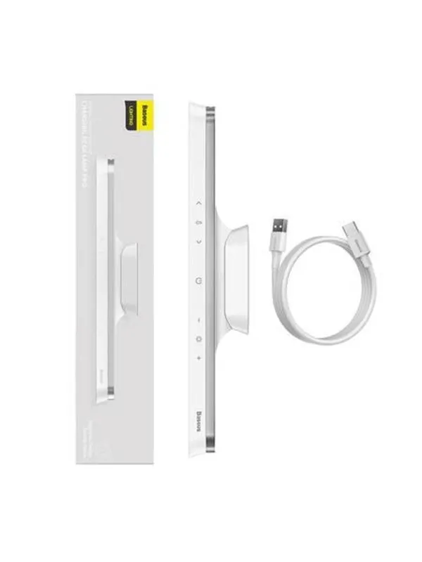 Baseus Magnetic Stepless Lamp Pro with a touch panel (white)