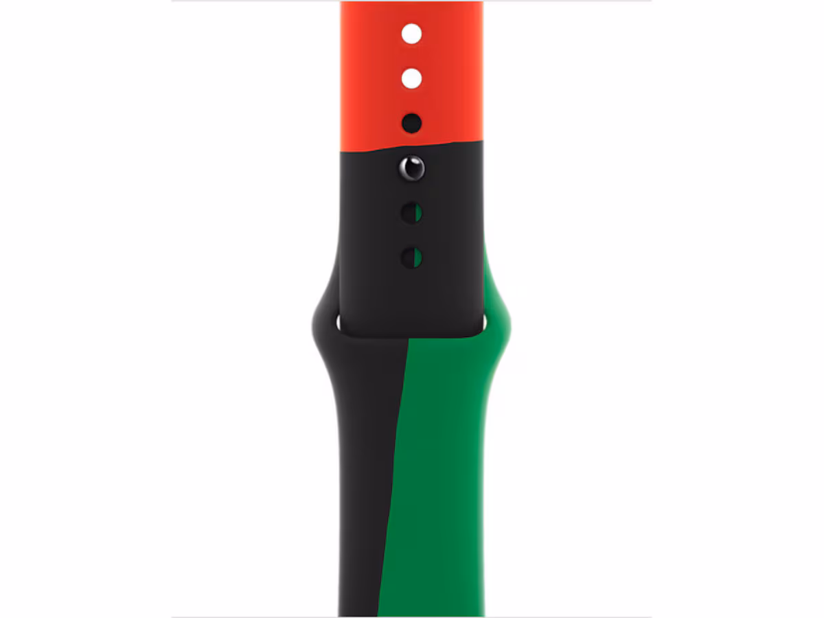 Apple Watch 40mm Sport Band Black Unity