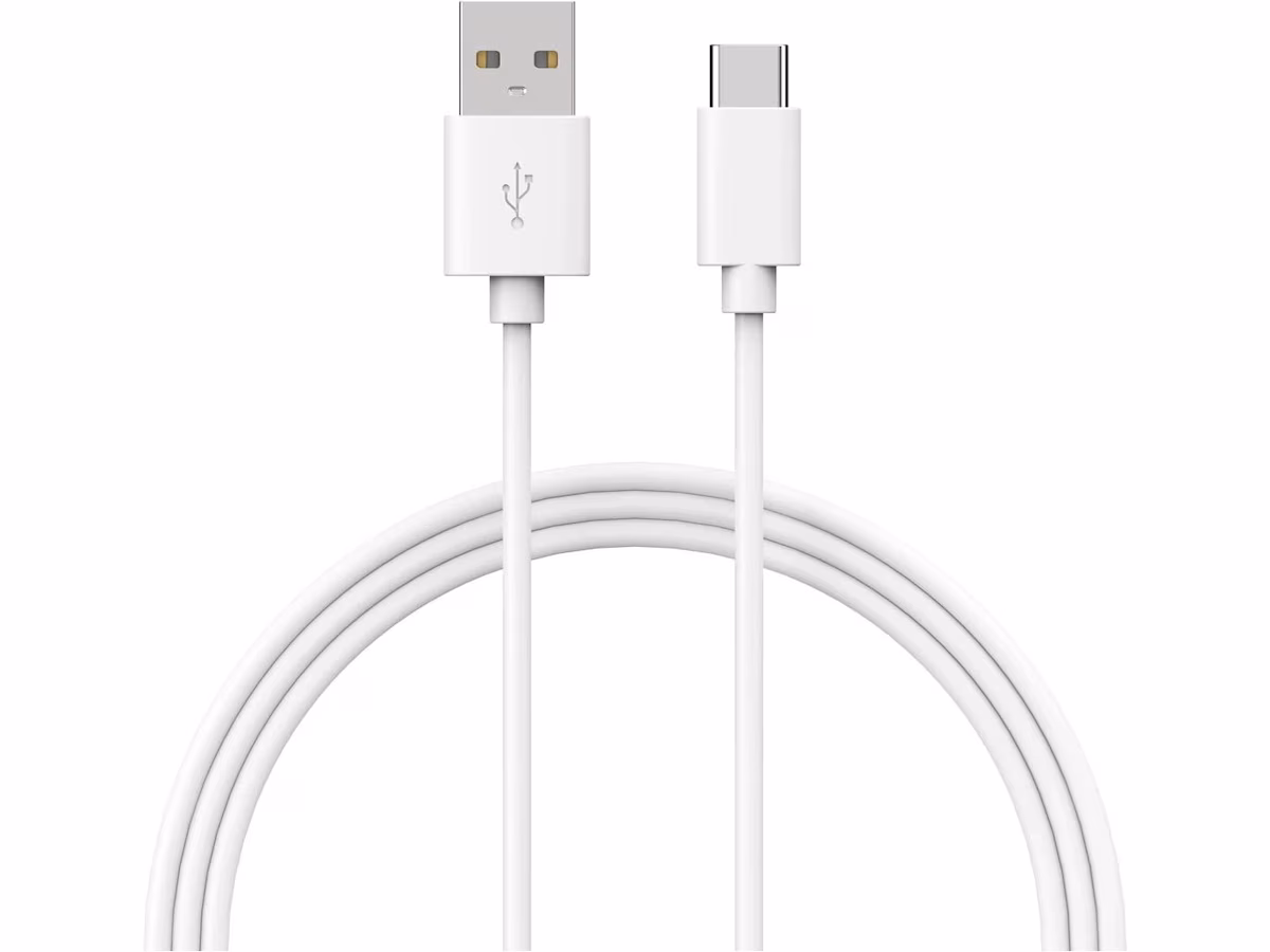 Andersson USB-A til USB-C kabel 0,5m (hvit)
