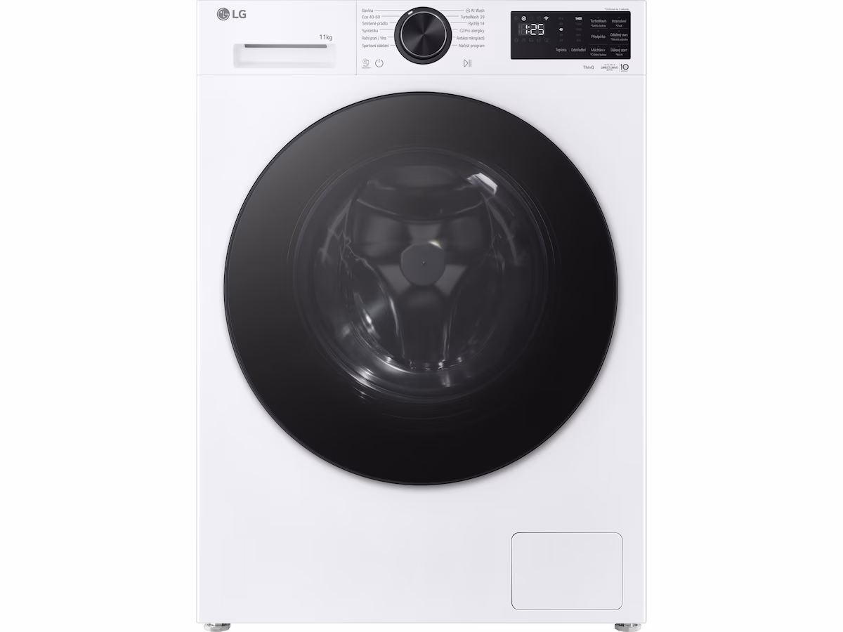 LG F4X5011TLB Vaskemaskin 11kg (hvit)