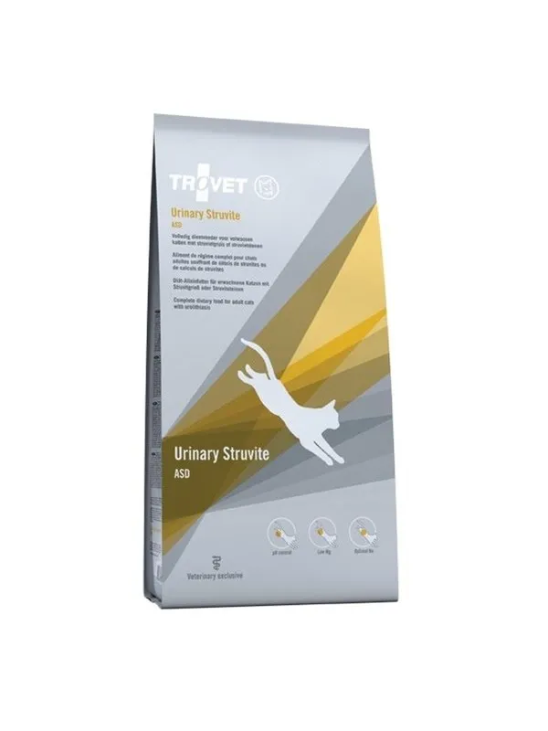 TROVET Urinary Struvite ASD Poultry - dry cat food - 10kg