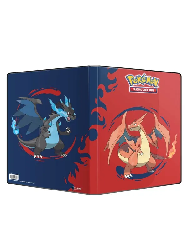 Pokemon Portfolio 9-P Poke Mega Charizard X/Y
