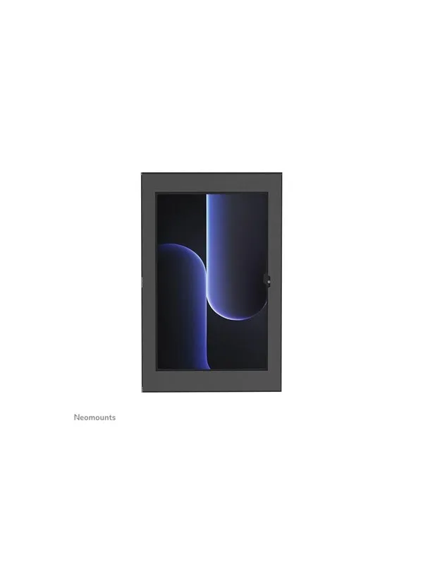 Neomounts WL15-603BL1 enclosure - modular - for tablet - black - Max - recommended for 14.6"