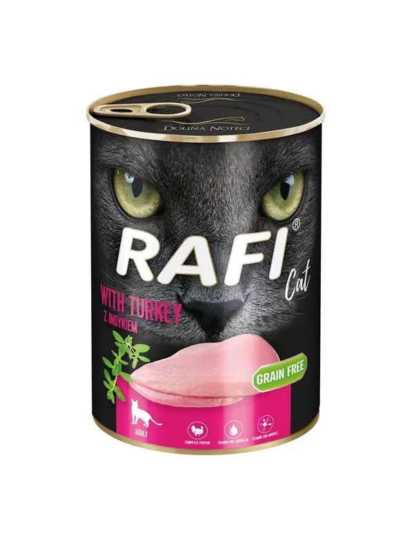RAFI Kat Paté m/Kalkun 400 g