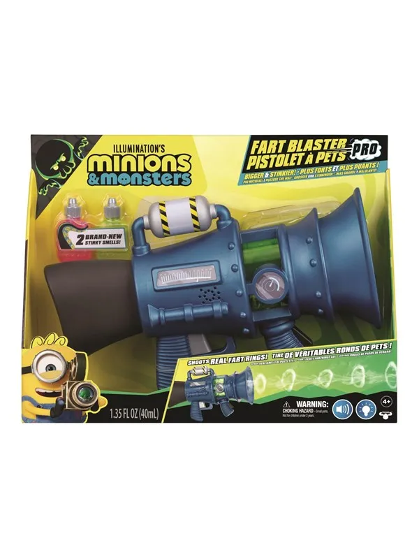 Minions & Monster Supreme Fart Blaster