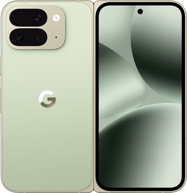 Google Pixel 10 Pro Fold 5G smarttelefon 16/256GB (jade)