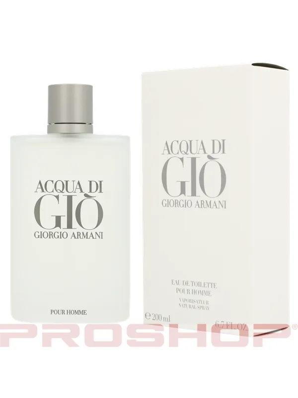 Giorgio Armani Acqua Di Gio Pour Homme EDT Spray - 200 ml