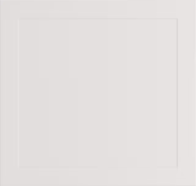 Epoq Canvas Classic White dørfront 60 x 57