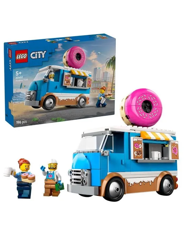 LEGO City 60452 Smultringbil