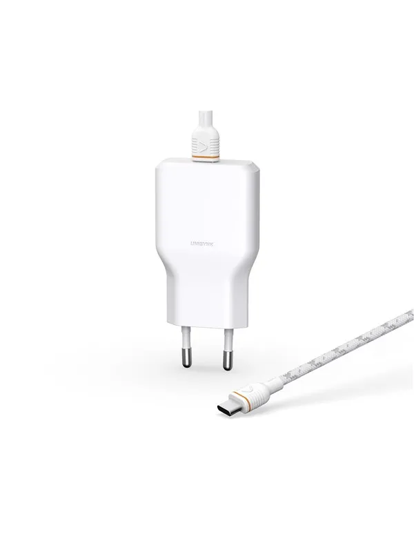 Unisynk USB-C Charger Kit DP 36W Slim - White