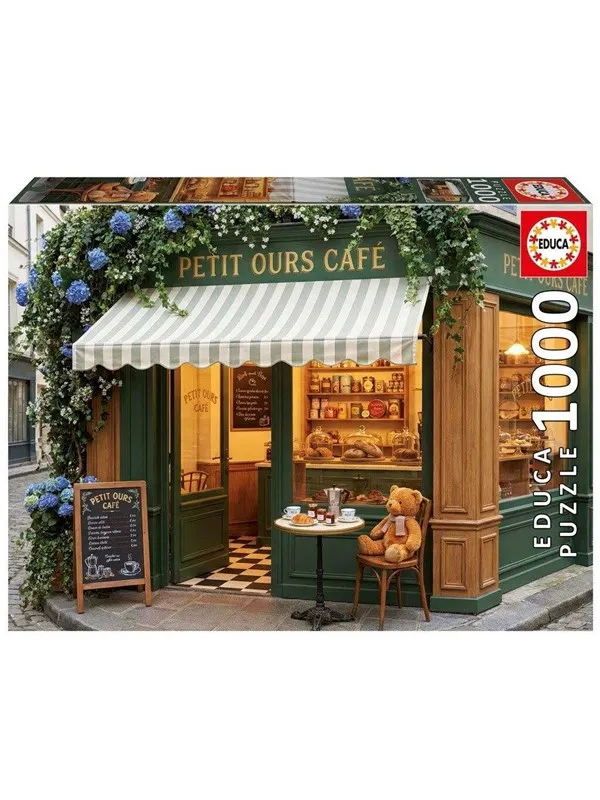 Educa 1000 Little Bear Cafe