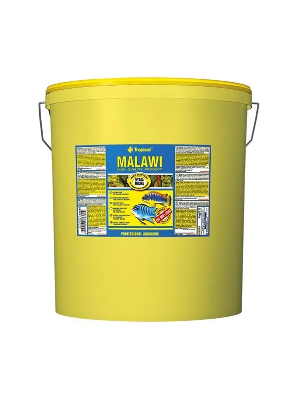 Tropical Malawi flakes 21 L. / 4 kg.