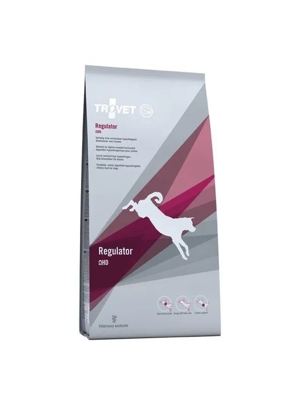 TROVET Regulator OHD - dry dog food - 10kg