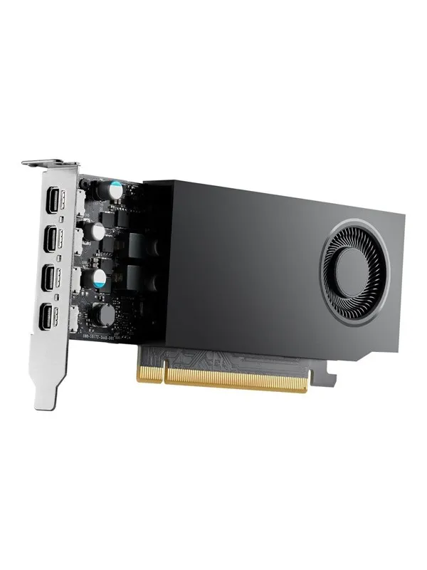 Lenovo RTX A1000 - 8GB GDDR6 RAM - Grafikkort