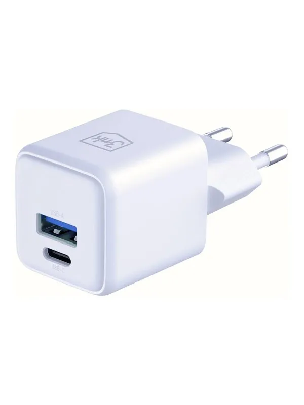 3mk Hyper power adapter - GaN - USB USB-C - 20 watt