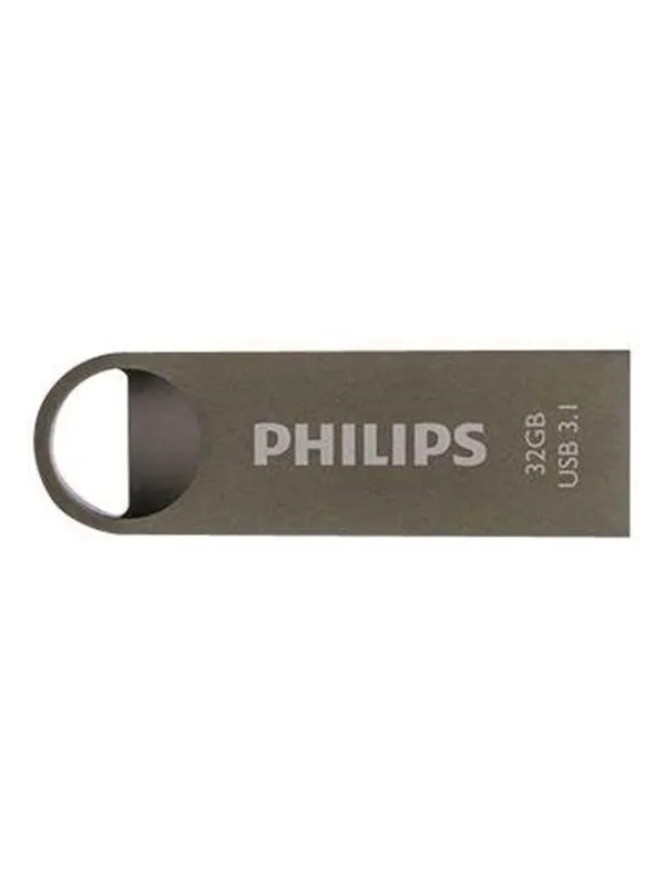 Philips FM32FD165B Moon edition 3.1 - USB flash drive - 32 GB - 32GB - Minnepenn