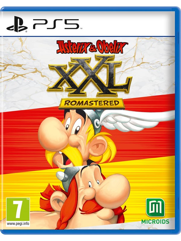 Asterix & Obelix XXL: Romastered - Sony PlayStation 5 - Beat 'em Up