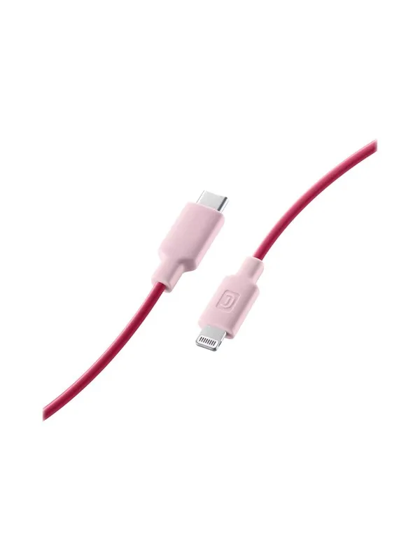 CELLULAR Line Stylecolor Lightning cable - Lightning / USB - 1 m