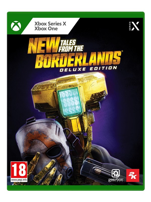 New Tales from the Borderlands (Deluxe Edition) - Microsoft Xbox One - Eventyr