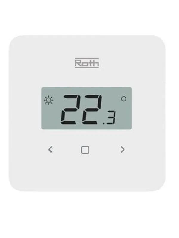 Roth Touchline® SL romtermostat med display