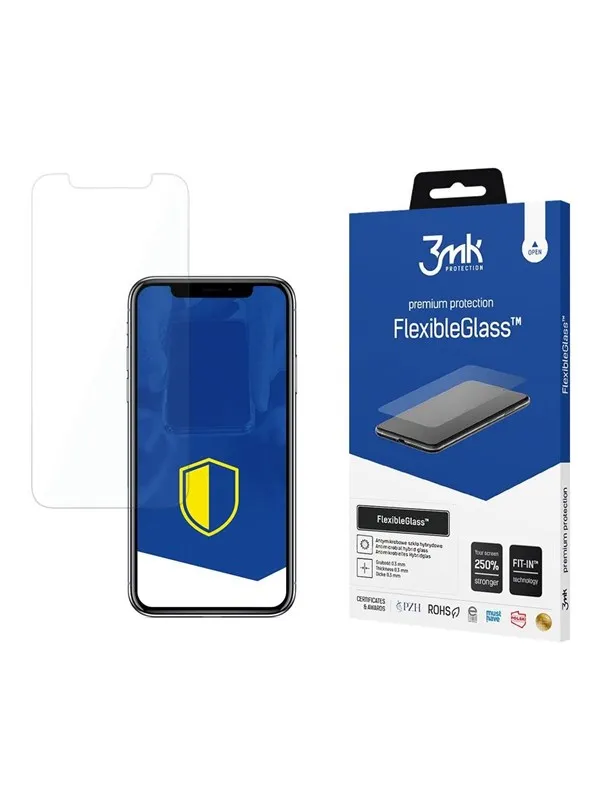3mk FlexibleGlass™ Hybrid Glass for iPhone X / XS / 11 Pro