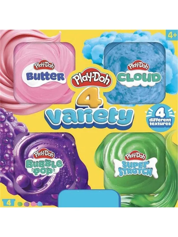 Play-Doh 4 Pack Variety