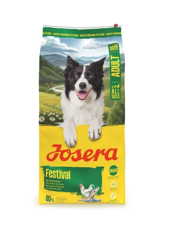 JOSERA Adult Festival - dry dog food - 12.5kg