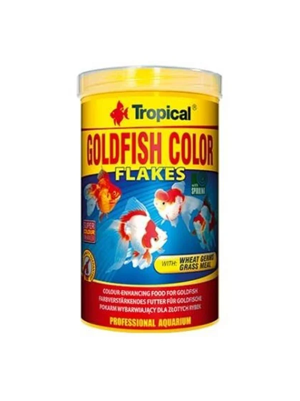 Tropical Goldfish Colour flager 250 ml. / 50 g.